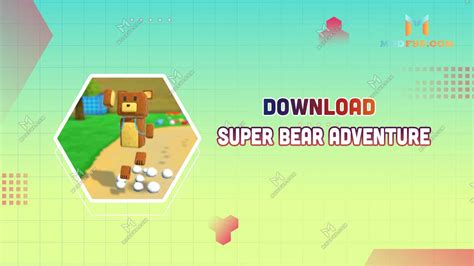 Super Bear Adventure MOD APK v11.1.2 (Unlocked All) .